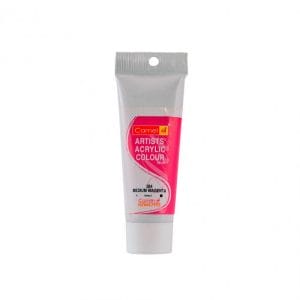 Camel Artist Acrylic Colour 40ml Tube - Medium Magenta