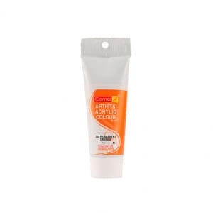 Camel Artist Acrylic Colour 40ml Tube - Permanent Orange
