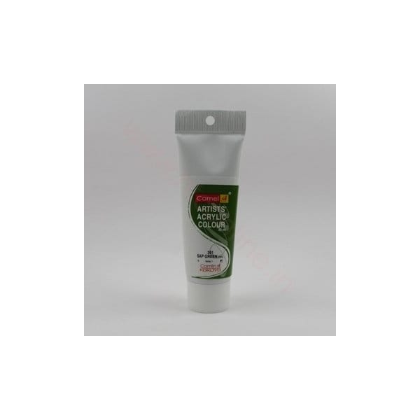 Camel Artist Acrylic Colour 40ml Tube - Sap Green