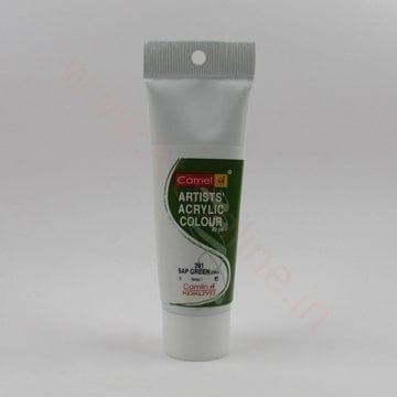 Camel Artist Acrylic Colour 40ml Tube - Sap Green Camel Acrylic tube sap green Camel Artist Acrylic Colour 40ml Tube - Sap Green