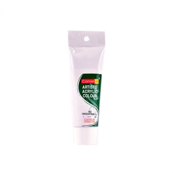 Camel Artist Acrylic Colour 40ml Tube - Viridian Hue