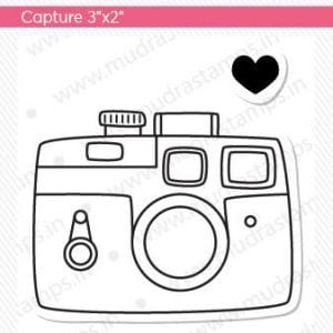 Mudra Craft Stamps - Capture
