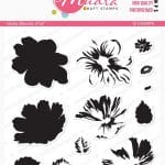 Mudra Craft Stamps - Daisy Blooms