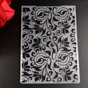 Embossing Folder - Flourish (4"X6")