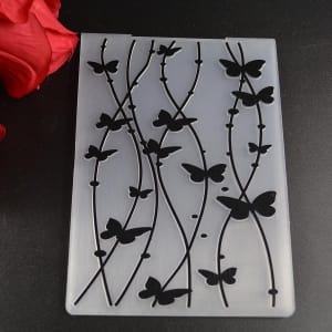 Embossing Folder - Butterflies (4"X6")