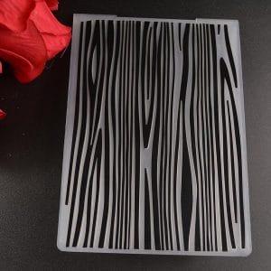 Embossing Folder - Wooden (4"X6")