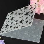 Embossing Folder - Stars (4"X6")