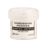 Ranger Embossing Powder - Frosted Crystal