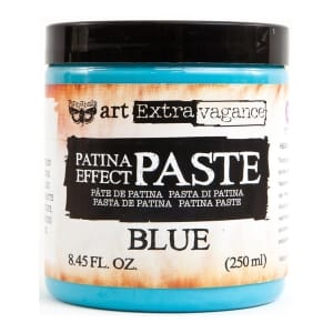 Prima Finnabair Art Extravagance Patina Effect Paste - Blue (8.45 oz)