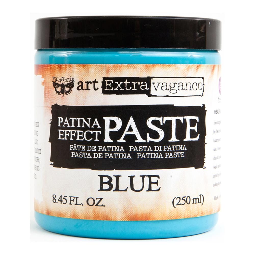 Prima Finnabair Art Extravagance Patina Effect Paste - Blue (8.45 oz) Prima Finnabair Art Extravagance Patina Effect Paste - Blue (8.45 oz)