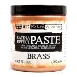 Prima Finnabair Art Extravagance Patina Effect Paste - Brass (8.45 oz)