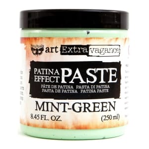 Prima Finnabair Art Extravagance Patina Effect Paste - Mint Green (8.45 oz)