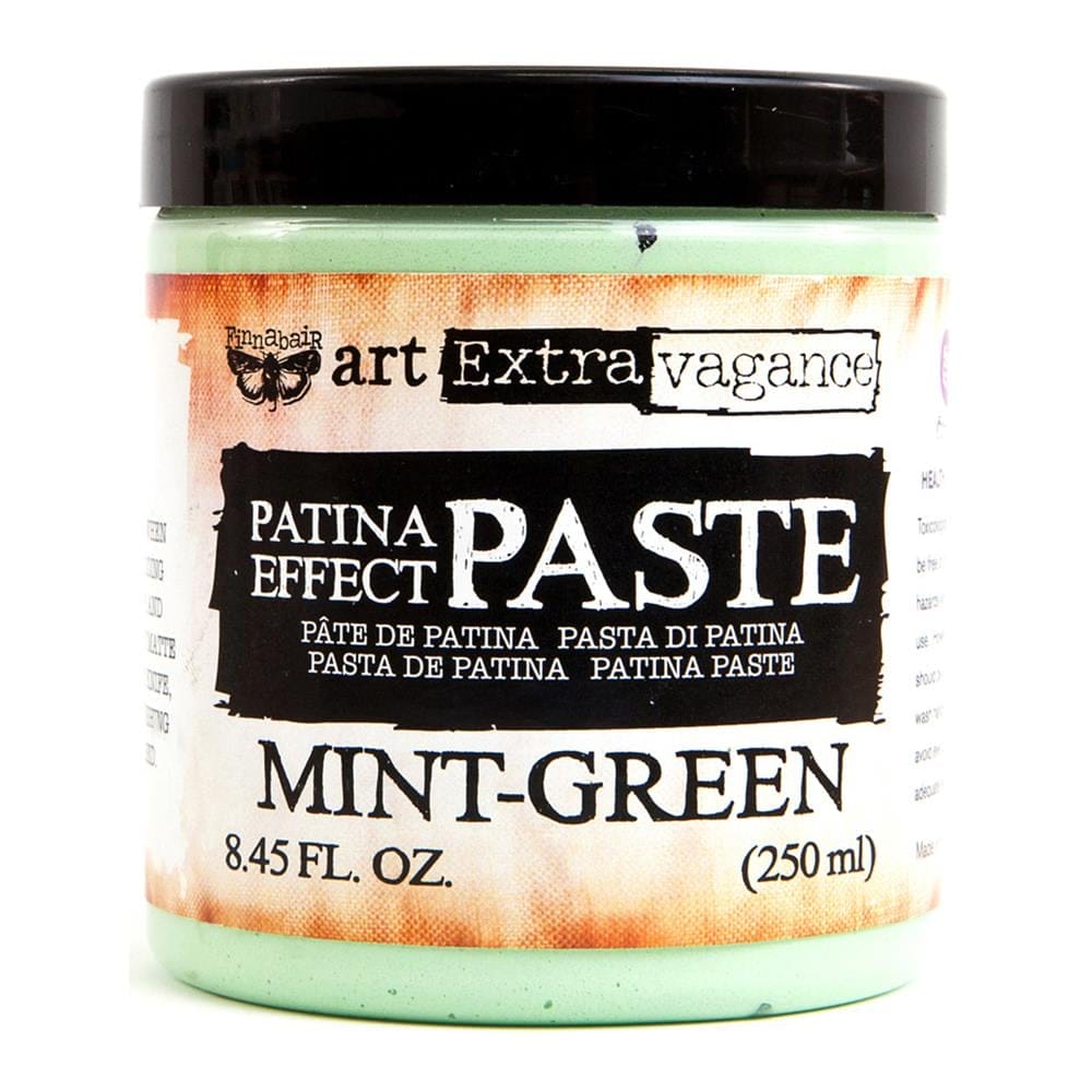 Prima Finnabair Art Extravagance Patina Effect Paste - Mint Green (8.45 oz)