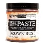 Prima Finnabair Art Extravagance Rust Effect Paste - Brown Rust (8.45 oz)