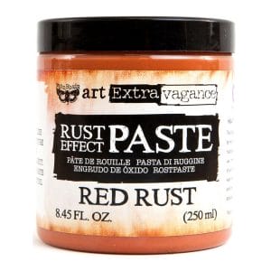 Prima Finnabair Art Extravagance Rust Effect Paste - Red Rust (8.45 oz)