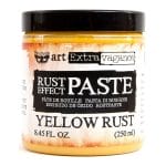 Prima Finnabair Art Extravagance Rust Effect Paste - Yellow Rust (8.45 oz)