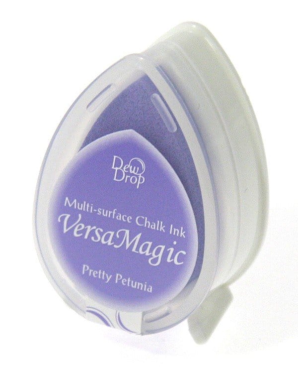 VersaMagic Dew Drops - Pretty Petunia GD000 36 versamagic dew drops ink pad pretty petunia VersaMagic Dew Drops - Pretty Petunia