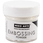 Hero Arts Embossing Powder - White Puff