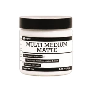 Ranger Multi Medium - Matte Glue Adhesive Paint (3.8 oz)