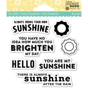 Hampton Art Clear Stamp - My Sunshine