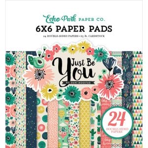 EchoPark paper pad - Just Be You (6by6 inch)