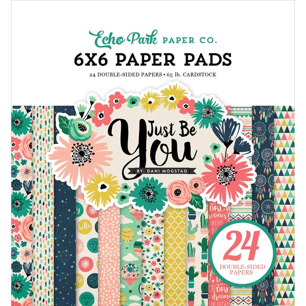EchoPark paper pad - Just Be You (6by6 inch)