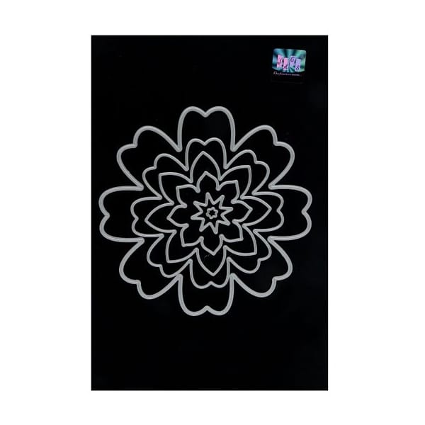 Steel Dies - 8 petal flower making die (Set of 6 dies)