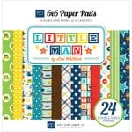 EchoPark paper pad - Little Man (6by6 inch)