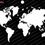 Mudra Stencils - Map