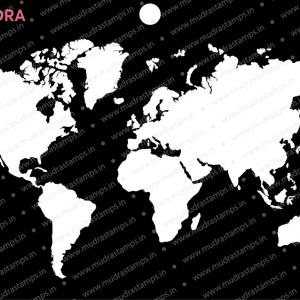 Mudra Stencils - Map