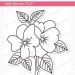 Mudra Craft Stamps - Mini Bunch