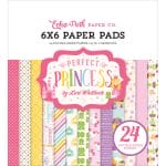 EchoPark paper pad - Perfect Princess (6by6 inch)