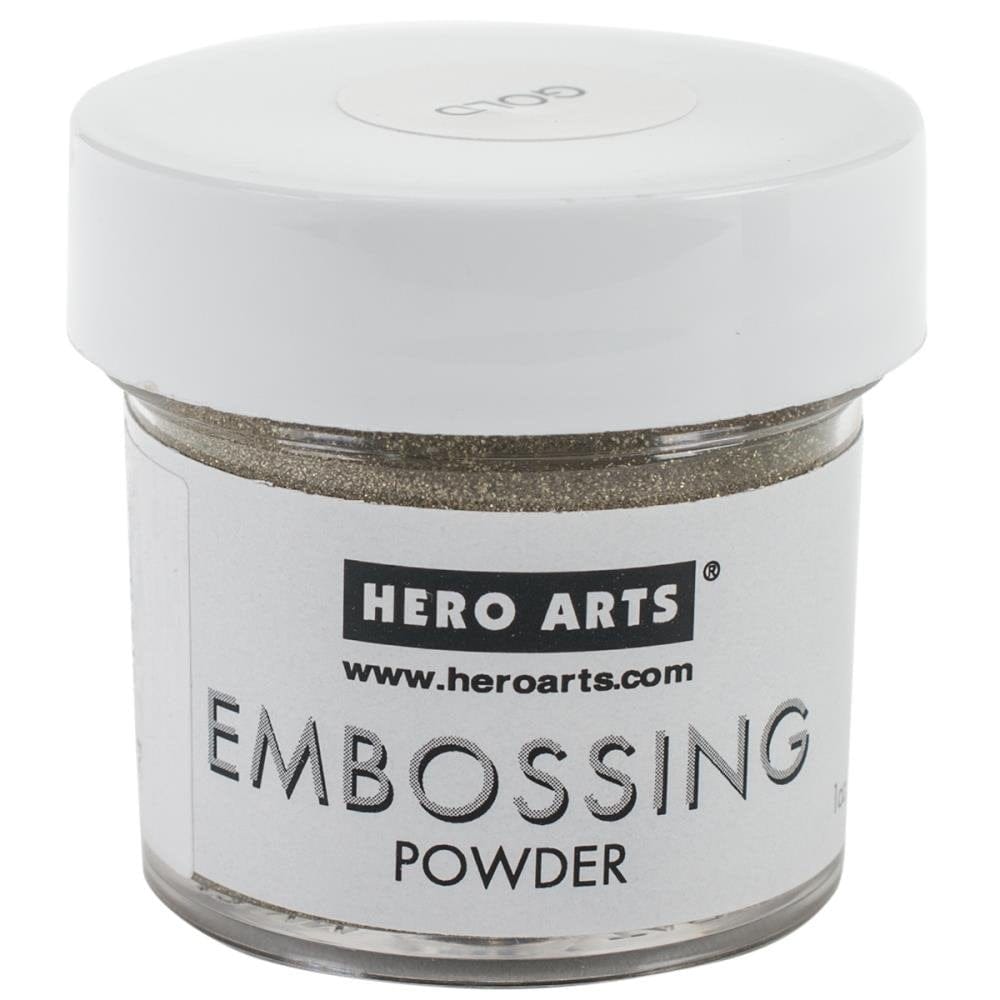 Hero Arts Embossing Powder - Gold PW PW100 HeroArts Embossing Powder Gold Hero Arts Embossing Powder - Gold