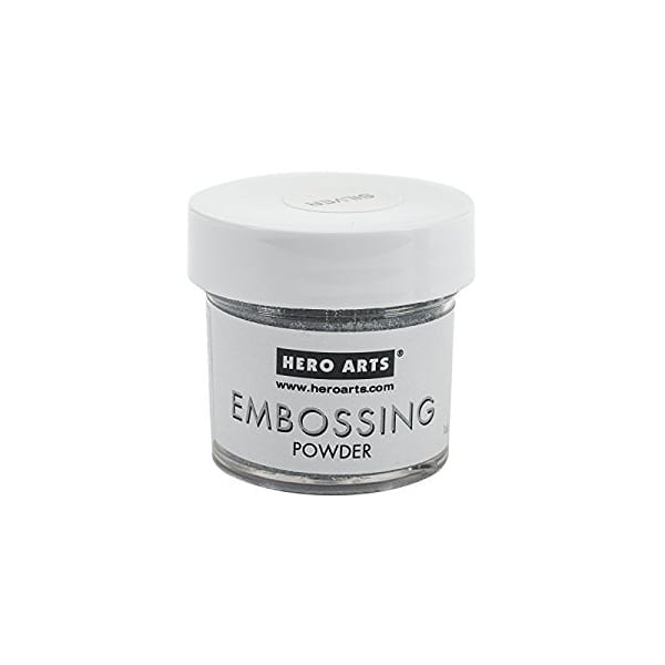 Hero Arts Embossing Powder - Silver