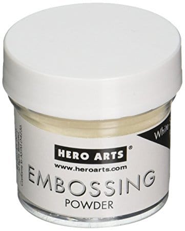 Hero Arts Embossing Powder - Clear PW PW104 HeroArts Embossing Powder Detail Clear Hero Arts Embossing Powder - Clear