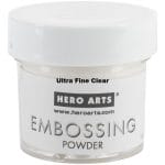 Hero Arts Embossing Powder - Ultra Fine