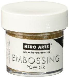 Hero Arts Embossing Powder - Brass