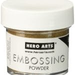 Hero Arts Embossing Powder - Brass