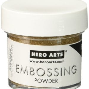 Hero Arts Embossing Powder - Brass