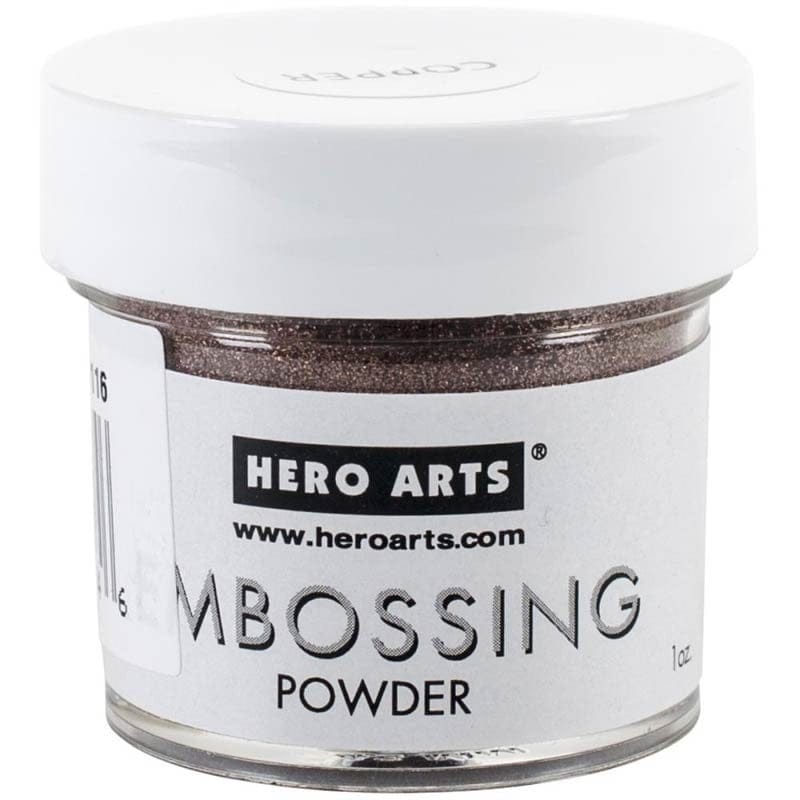 Hero Arts Embossing Powder - Copper PW PW116 HeroArts Embossing Powder Copper Hero Arts Embossing Powder - Copper