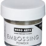 Hero Arts Embossing Powder - Platinum