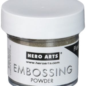 Hero Arts Embossing Powder - Platinum