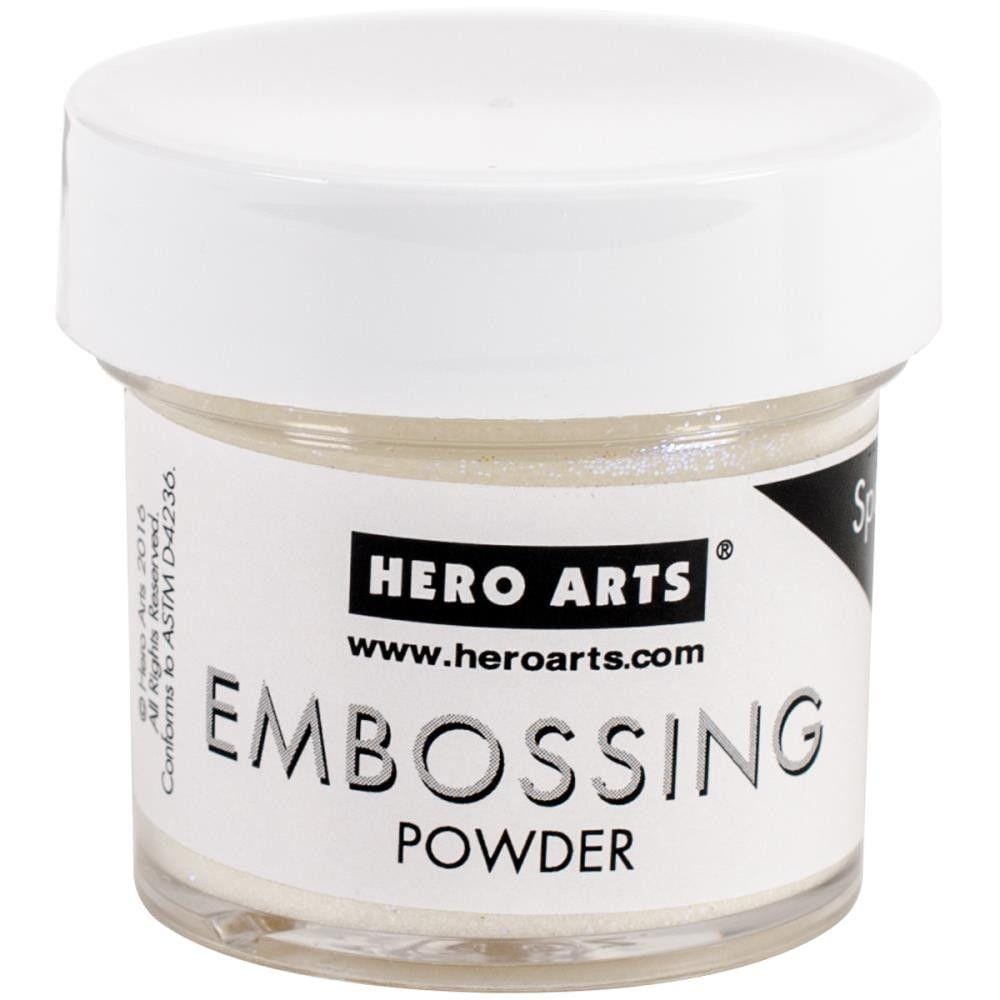 Hero Arts Embossing Powder - White Satin Pearl PW PW118 HeroArts Embossing Powder White Satin Pearl Hero Arts Embossing Powder - White Satin Pearl