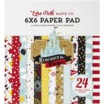 Echo Park Double-Sided Paper Pad 6"X6" 24/Pkg - Remember the Magic