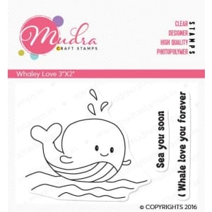 Mudra Craft Stamps - Whaley Love