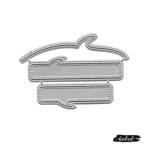 Steel Border Dies - Speech Bubbles (set of 3 dies)