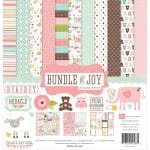 EchoPark paper pad - Bundle of Joy Girl Collection Kit (12 by 12 inch)
