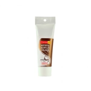 Camel Artist Acrylic Colour 120ml Tube - Antique Bronze