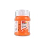 Camel Artist Acrylic Colour 500ml Jar - Cadmium Orange