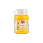 Camel Artist Acrylic Colour 500ml Jar - Cadmium Yellow Medium